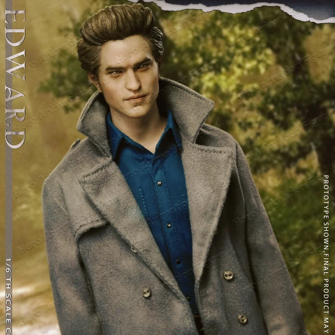 Фото Новинка в наличии: Коллекционная экшн-фигурка Jf Stufios Twilight Series 1/6 Jf001 Эдвард, подвижная кукла-солдат, подарок, игрушка №4
