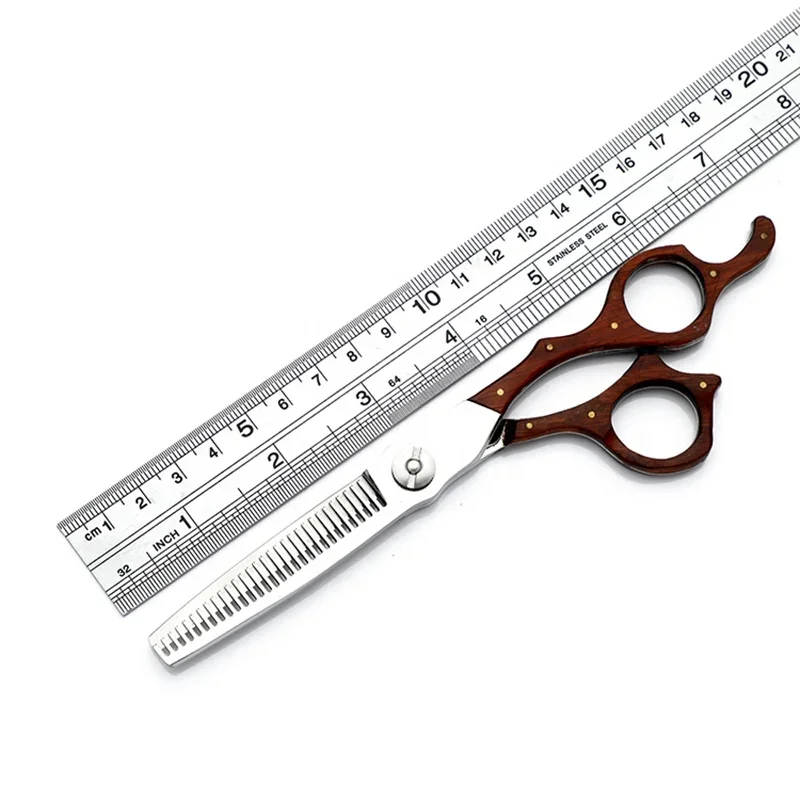 HS-0001 Профессиональные парикмахерские ножницы для стрижки волос набор титановых