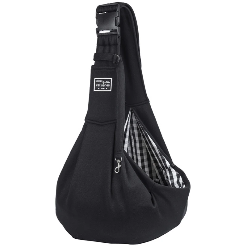 

Женская дорожная сумка-слинг на плечо для щенков, маленькая сумка-тоут для собак, 2022