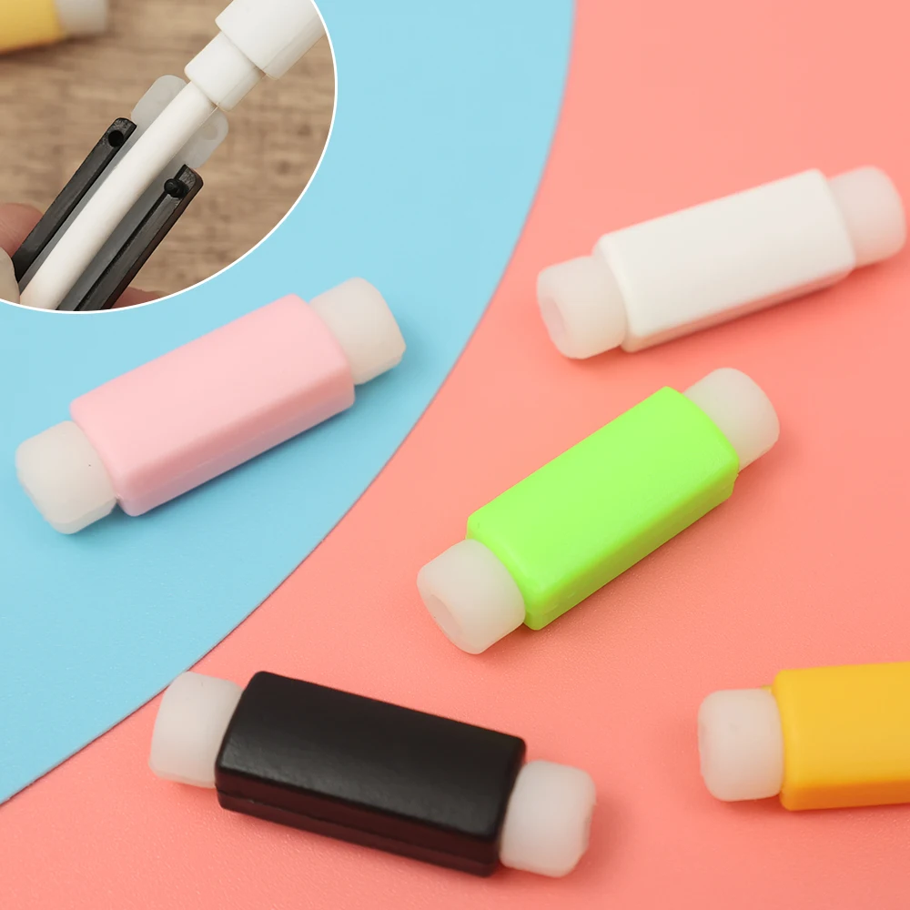 

Durable Mini Silicone Cable Protector Data Wire Organizer Protective Cover for Earphone Cord Phone Charger Cable Winder