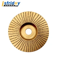 16mm bore wood grinding polishing wheel rotary disc sanding wood carving tool abrasive disc tools for angle grinder 3 styles