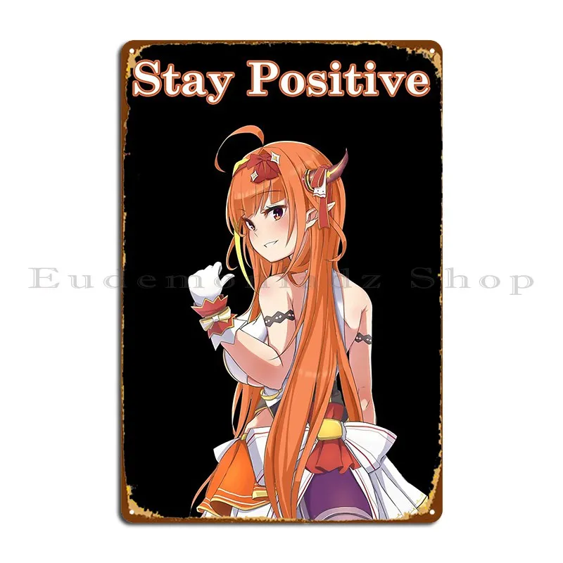 Металлические плакаты с табличкой Kiryuu на последнюю очередь перед окончанием