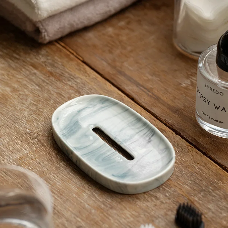 

Керамическая мыльница Nordic 12*7,5*1,3 см