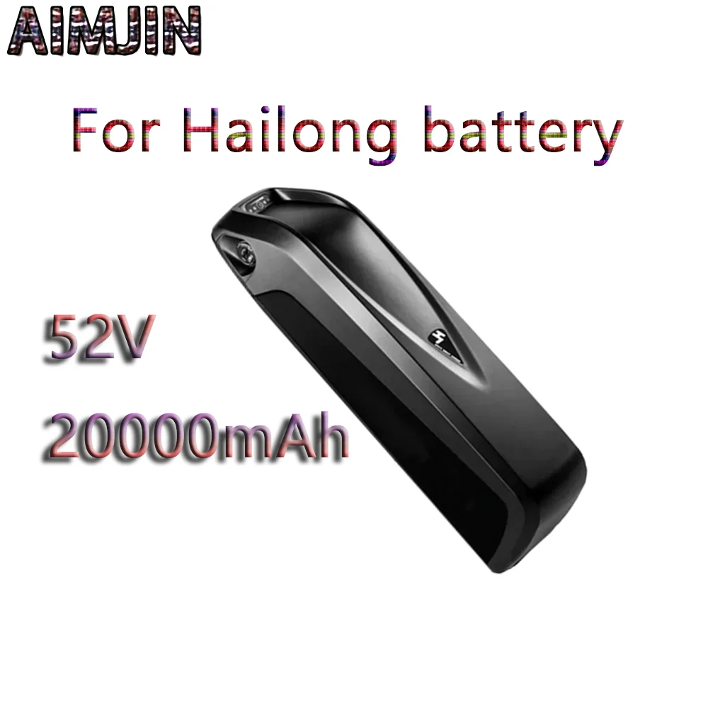 

Для 52-вольтового 20ач Hailong Ebike батарея 30A BMS для двигателя 350W 500W 750W 1000W