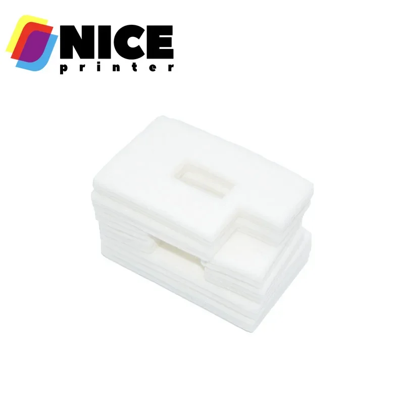 10 компл. T6716 губка для резервуара отработанных чернил EPSON WF C5210 C5290 C5710 C5790 M5298 M5299 M5799