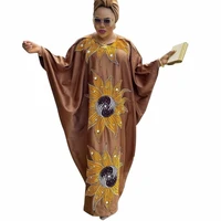 loose african dresses for women dashiki new print fashion ankara robes abaya summer autumn boubou africain femme big size 2022