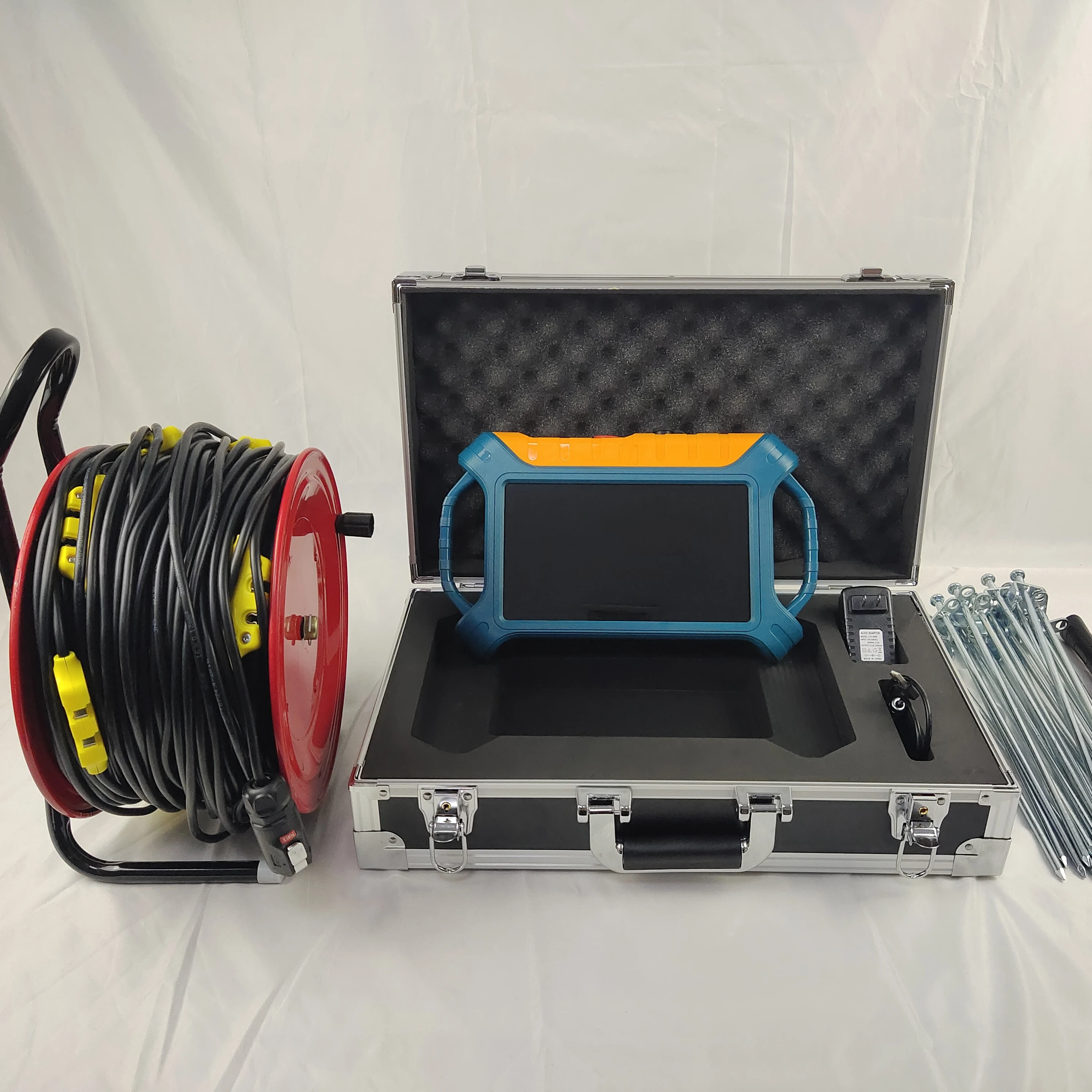 

Детектор воды, 10-дюймовый сенсорный экран, умный электрический метод