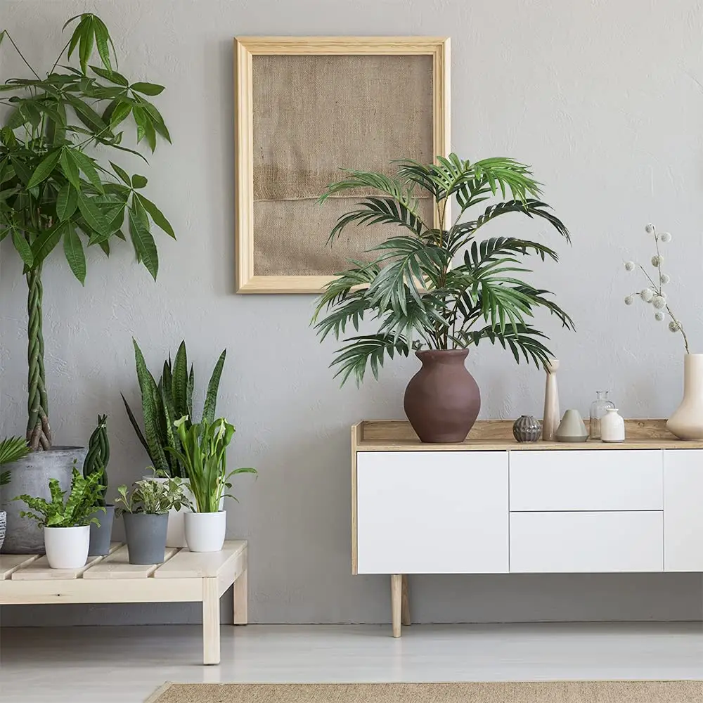 Искусственные пальмовые растения искусственные тропические большие пальмы