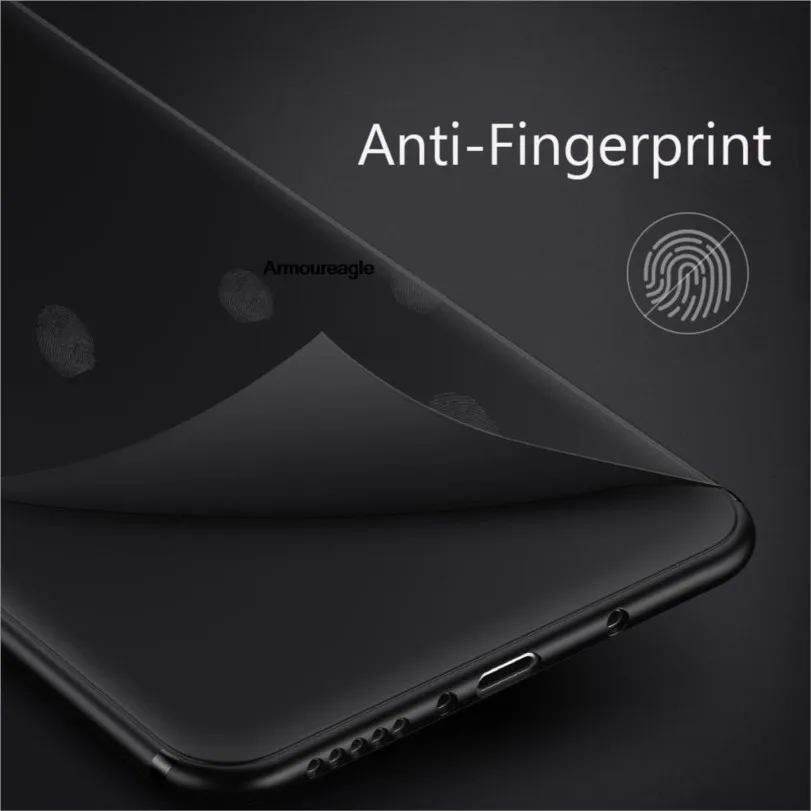 Защитный чехол для V10 матовый телефона Doogee тонкий противоударный - купить по