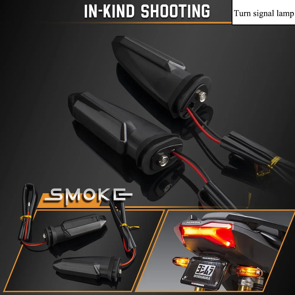 Улучшенная видимость со светодиодными сигнальными лампами для мотоцикла Honda RS150