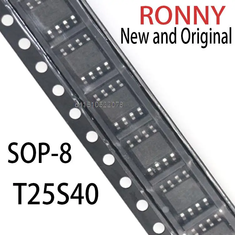 

Новые и оригинальные sop-8 T25S40, 10 шт.