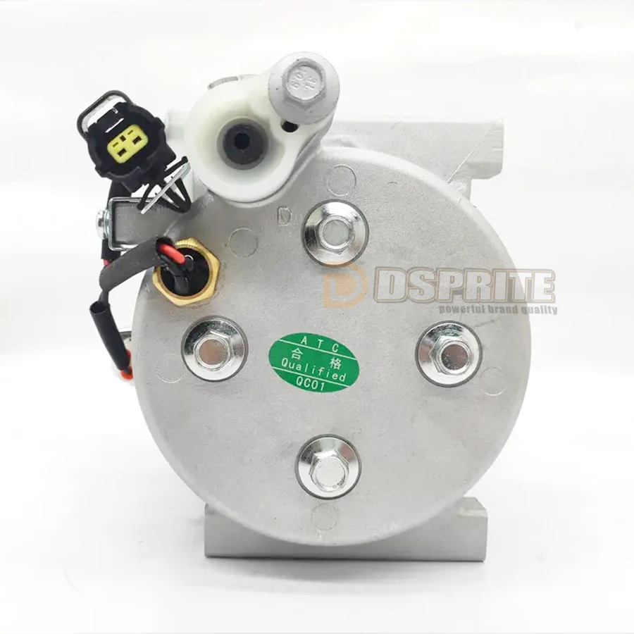 Фото Компрессор кондиционера AC ATC-086-HM1 ATC-086-HM0 WXH-086-HM0 для Chery Tiggo Arrizo 6PK №5