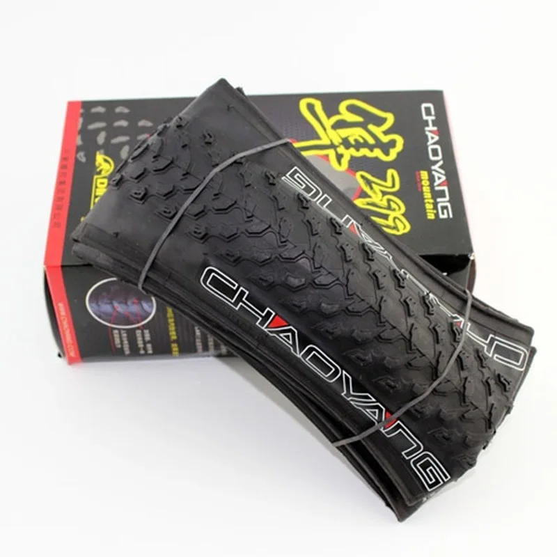 

Chaoyang 26/27.5/29 Professional Tire ultralight Folding Mountain Bike Stab-resistant Falcon 299 Tire puncture-resistant 120TPI