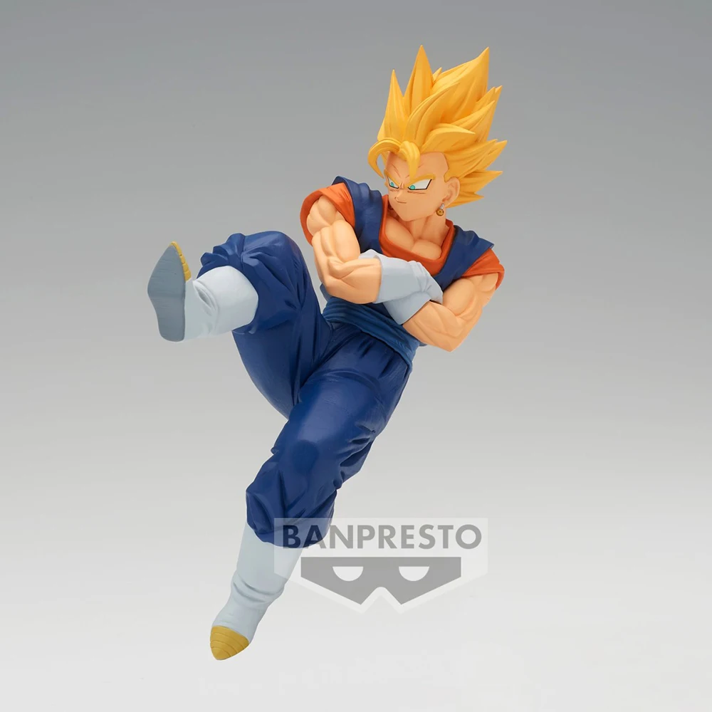В наличии оригинальные Banpresto Match Makers Dragon Ball Z Vegito настольные украшения аниме