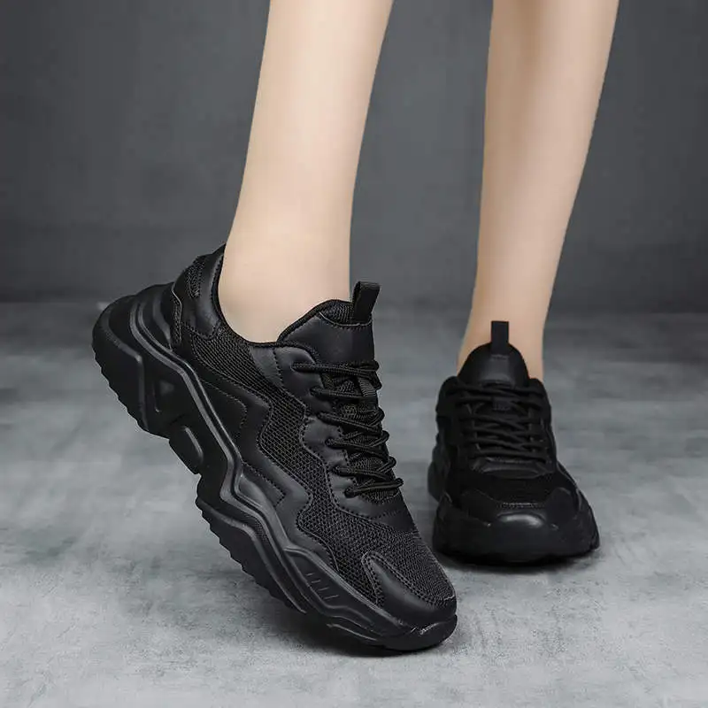 

Zapatiilas Fashionable Sports Shoes Non-Leather Casual Sneakers Ladies Sapatos Women Sport Shoes Womens Running Shoes Tennis