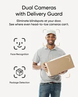 Видеодомофон Eufy S330 с двойной камерой и ночным виденьем#2