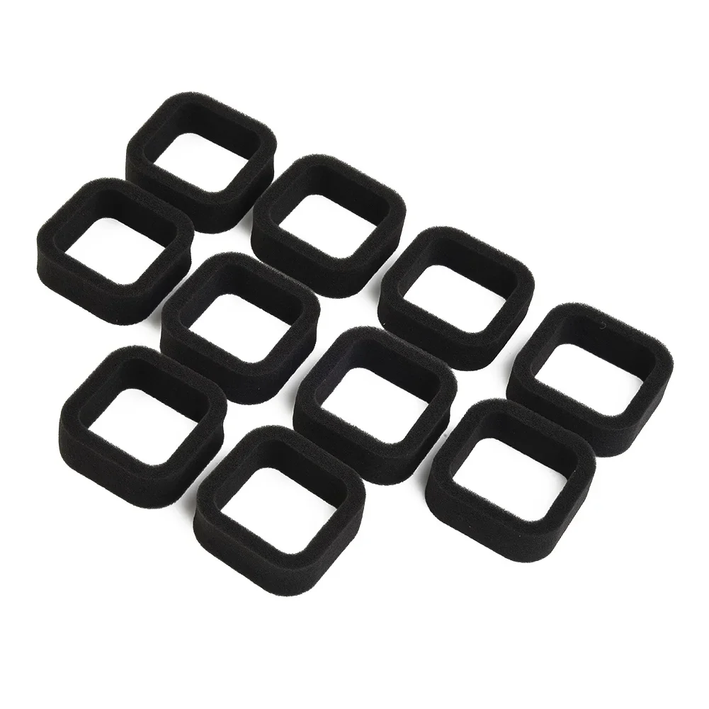 Комплект из 10 чёрных воздушных фильтров для KAWASAKI TH23D |