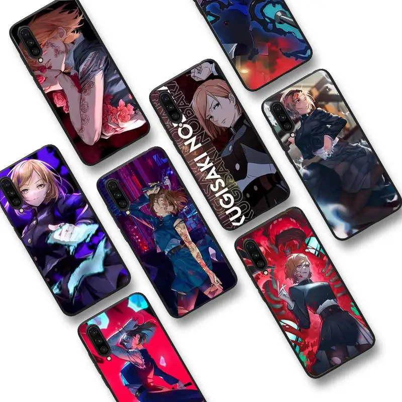 

Jujutsu Kaisen Kugisaki Nobara Phone Case for Xiaomi mi 8 9 10 lite pro 9SE 5 6 X max 2 3 mix2s F1