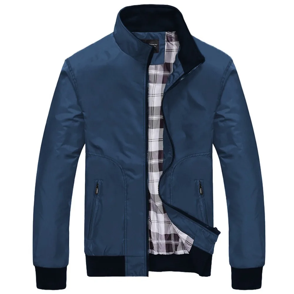 

Coat Casual And Autumn New 2022 Autumn Jacket Men's Middle-aged Upper Cargo Clothing Jacket Spring Men's