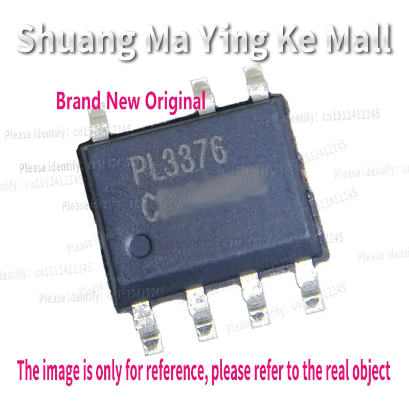 

100 шт., PL3376C MARK:PL3376 C SOP7, главный управляемый фотопереключатель, постоянный ток/Конкурс регулятора напряжения, IC чип, новый оригинал