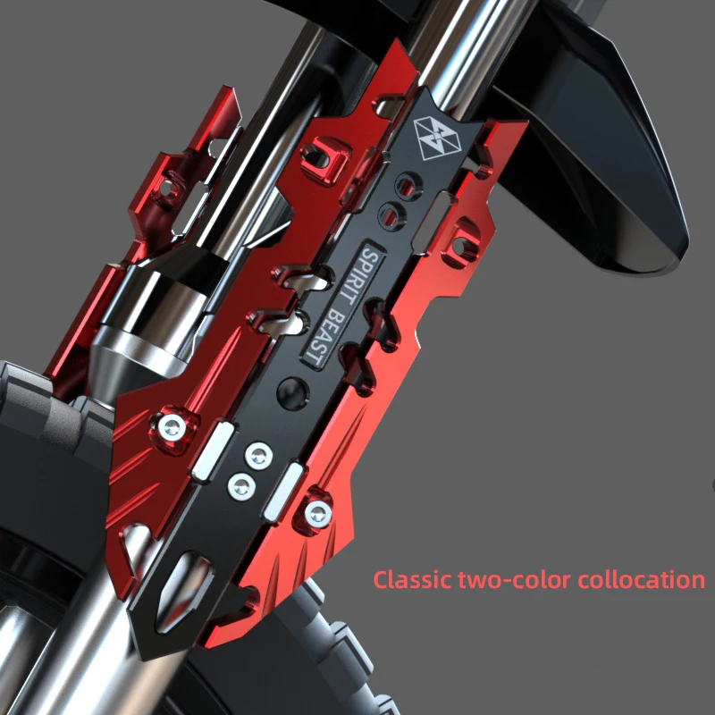 

Motorcycle Universal 35-53MM before the shock proof cover off road vehicles front shock cover For Honda suzuki BMW KOQYOX