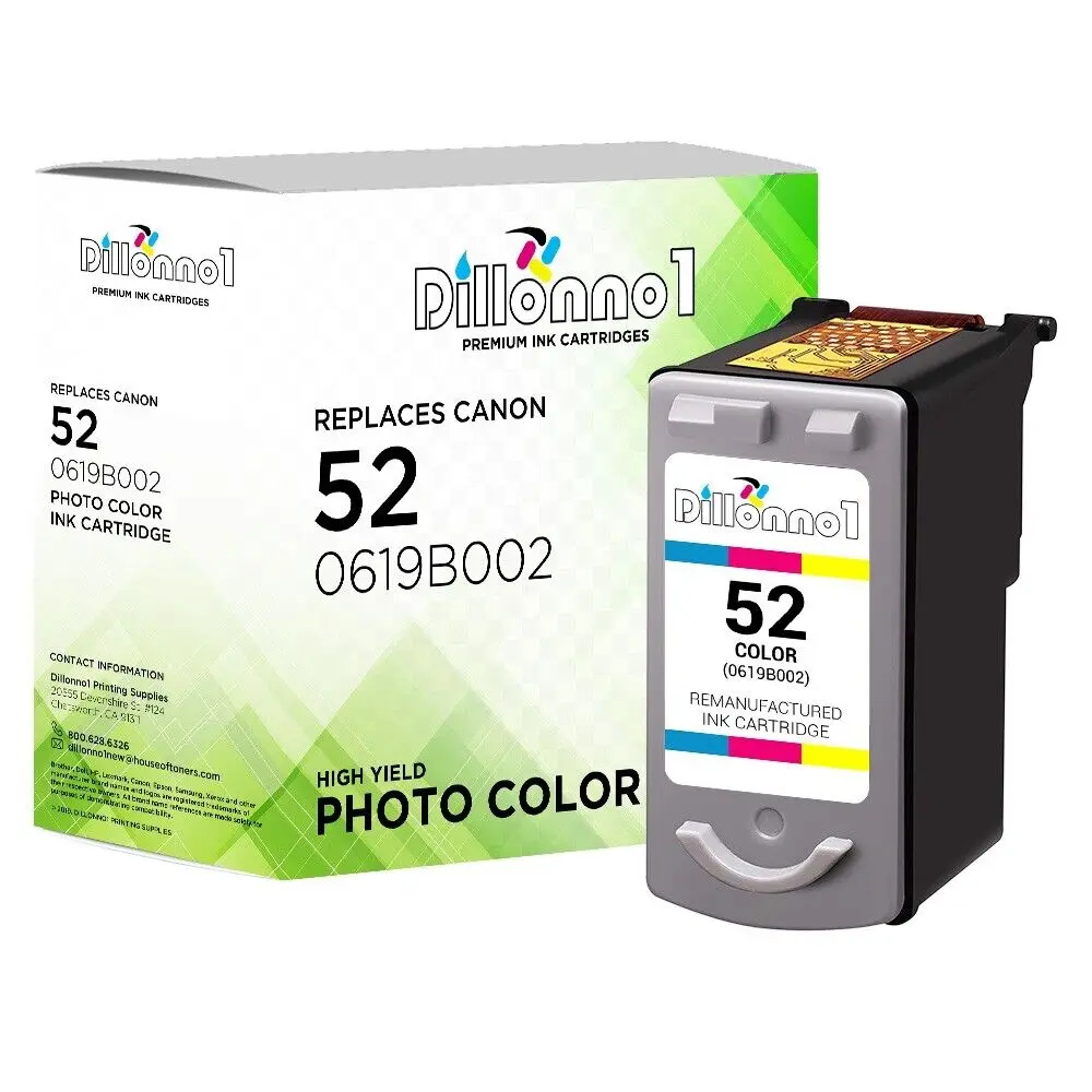 

CL 52 фото цвет для Canon PIXMA iP6210D iP6220D iP6310D