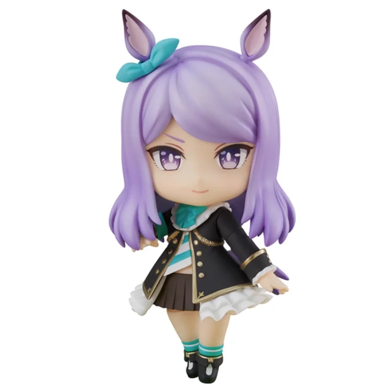 

Оригинальная оригинальная Подлинная аниме-модель с хорошей улыбкой NENDOROID 2037, улучширо Маккуин, красивые Дерби, коллекционная игрушка, подарок