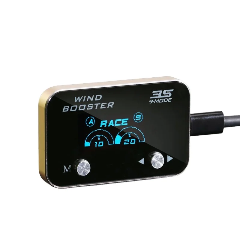 

Pedal commandar Sprint booster 9 mode 3S car tuning electronic throttle pedal throttle controller permit in adjustments