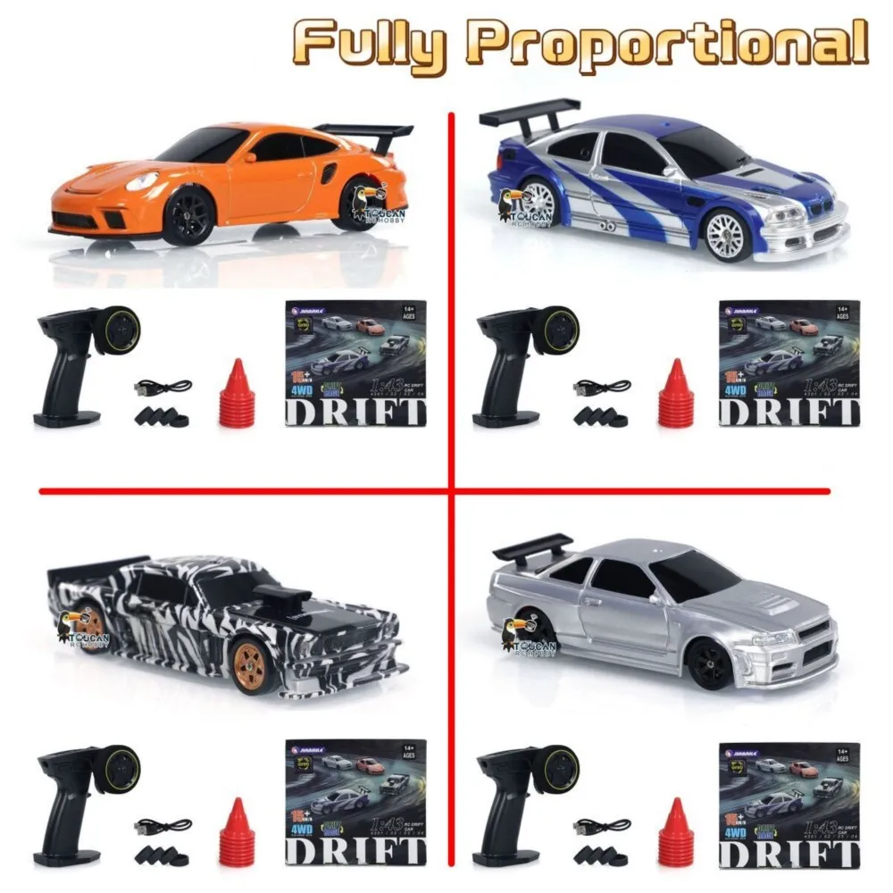 Фото 1/43 RTR Обновление Gyro Мини-игрушки 4WD RC Скоростной автомобиль 2.4G Дистанционное управление Гоночный дрейфующий автомобиль Полноприводная высокоскоростная модель Подарки №5