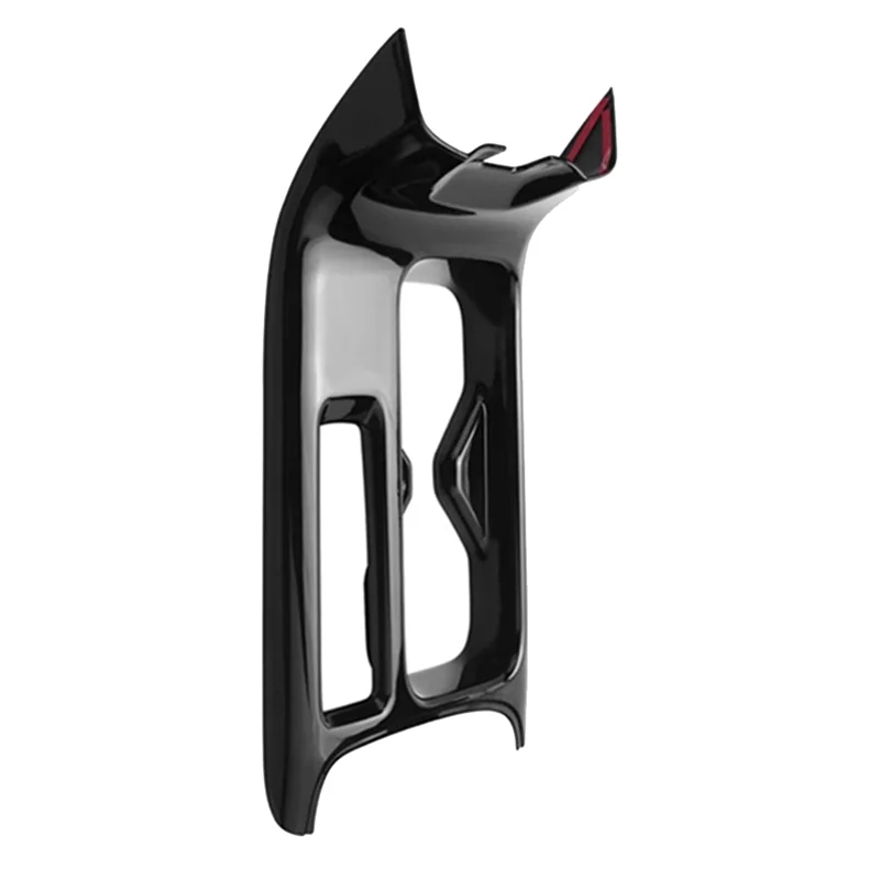 Автомобильная глянцевая черная центральная консоль держатель для чашки с водой