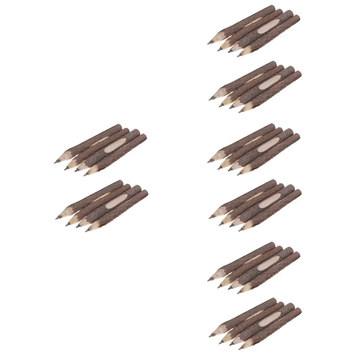 

32 Pcs Writing Twig Gift Bark Pencils Branch Kids Wood Markers Sketch Old Fashioned Drawing