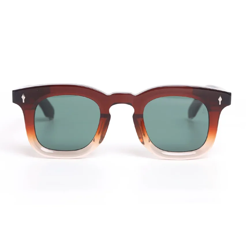 JMM DEVAUX солнцезащитные очки модный дизайн ручной работы квадратные ацетатные