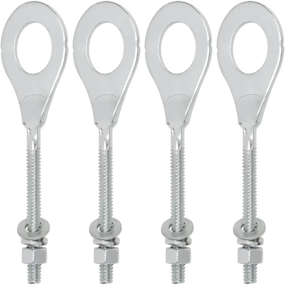 4 шт. серебряный натяжитель цепи 15 мм