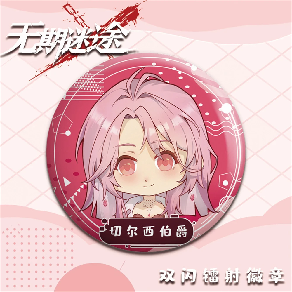 Игра Путь в никуда Hella Hecate Хамелеон Ваниль Косплей Костюм Значок Булавка SPTE Жесть