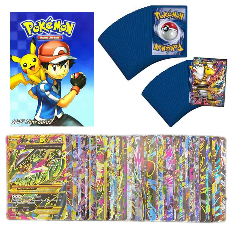 

30 шт. английская версия Pokemon Cards V VMAX TAG TEAM MEGA EX GX Trainer Energy усилитель для дисплея Card Pokmon Сияющие детские игрушки