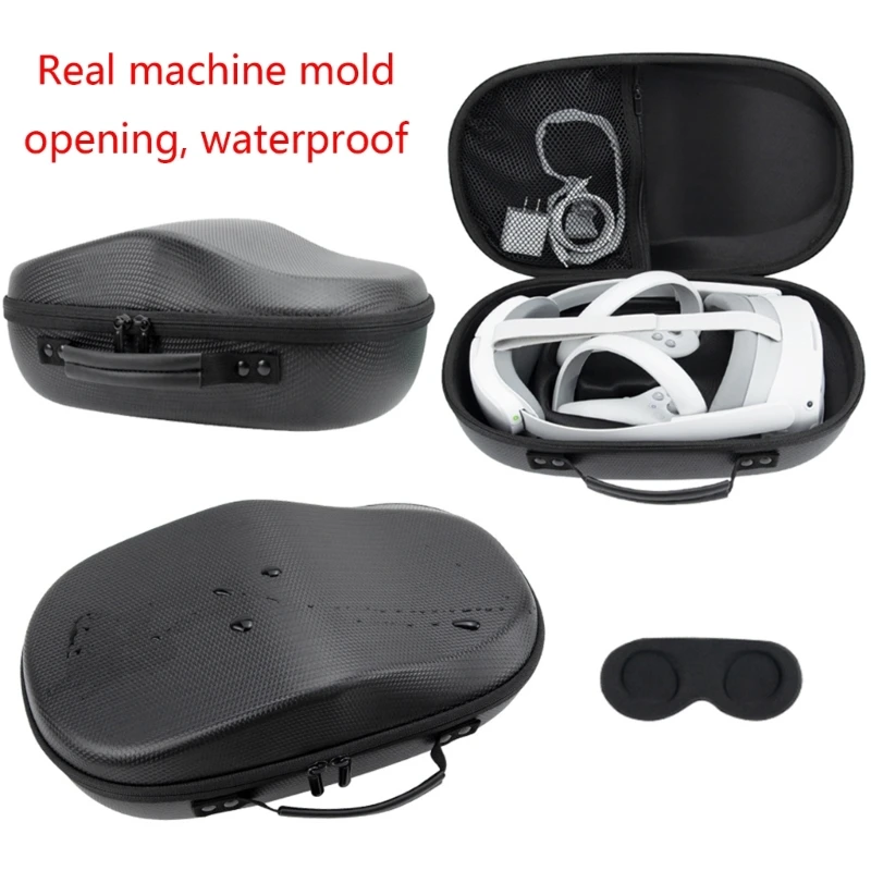 

Твердый футляр в классическом стиле для гарнитуры Pico 4 VR H8WD