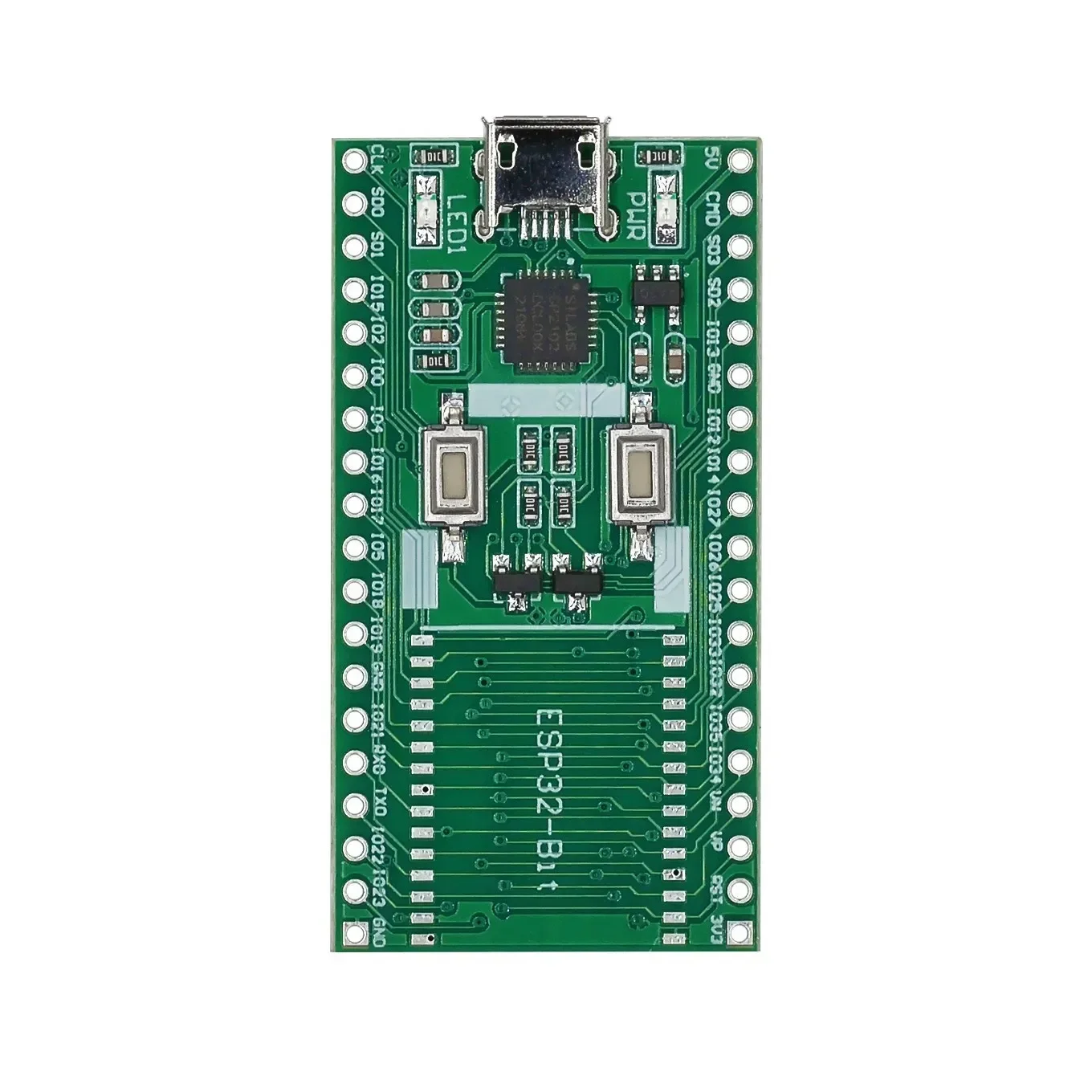 НОВАЯ плата разработки модуля ESP32Bit напольная за один клик совместимая с