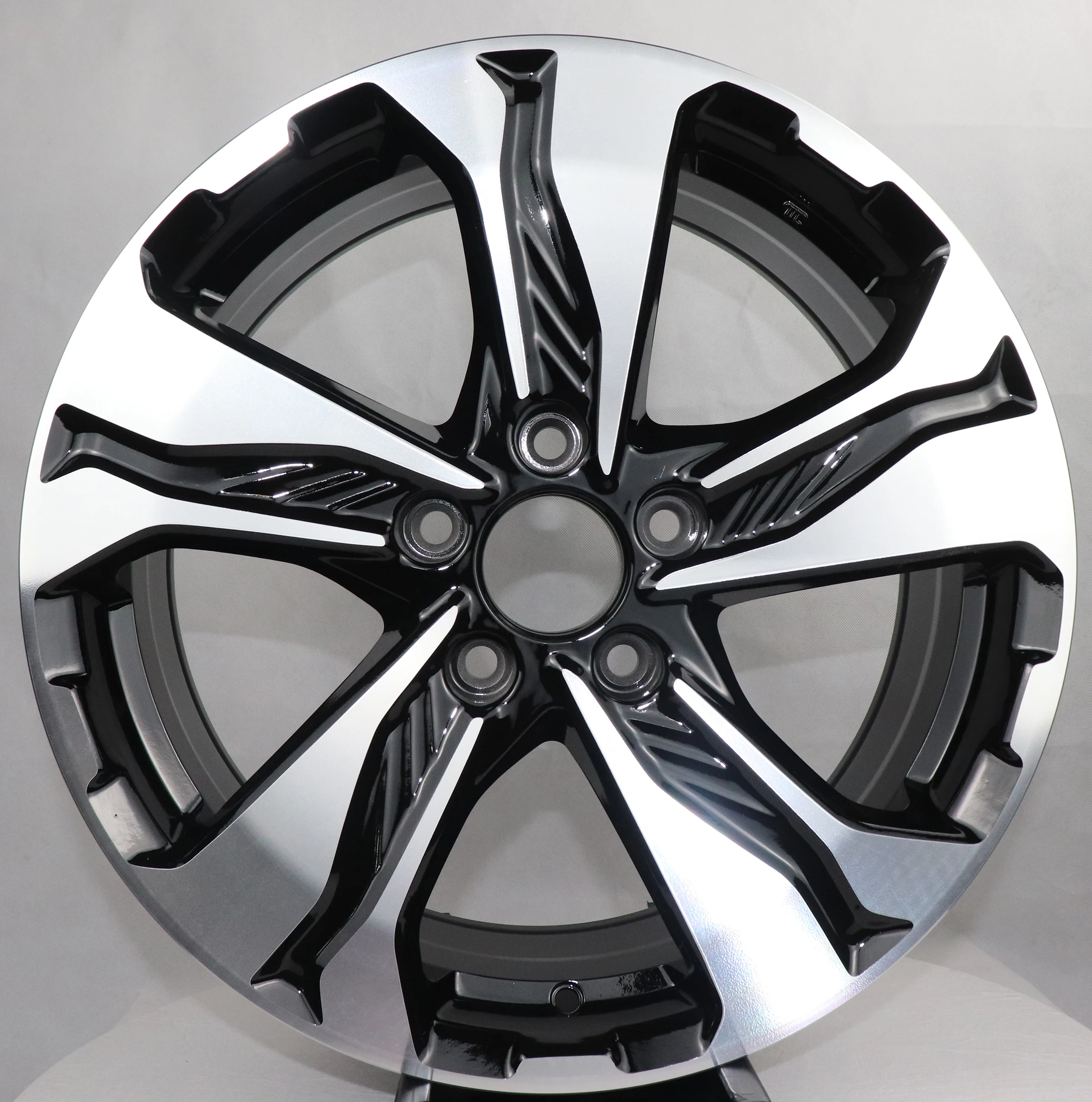

Высокопроизводительные литые диски на заказ, 17-дюймовые PCD 5x114.3 алюминиевое колесо автомобиля диски для honda crv