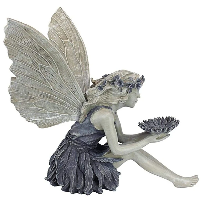 

Сидящая сказочная статуя, садовая скульптура ангела, садовая лужайка, двор, искусство, крыльцо, уличное украшение