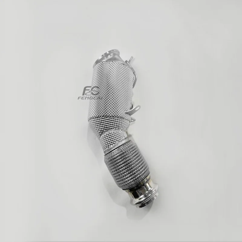 Фото Только ковка в КитаеНарудная труба с OPF для BMW 325/330 G20/G28 2.0T B48 2020-2022 Высокопроизводительная выхлопная труба №5