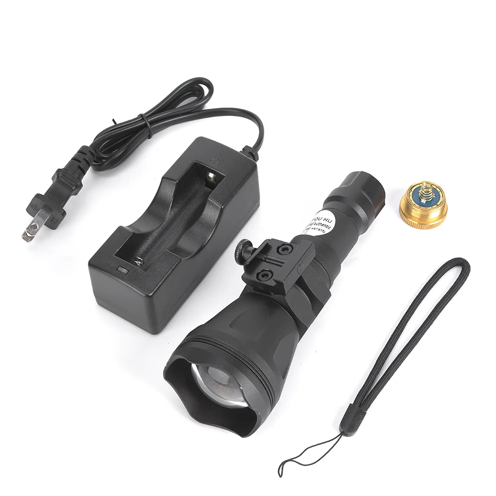 

WNPF -C81 IR Digital Night Viewing High Light Torch Flashlight with Battery US Plug 100-240V