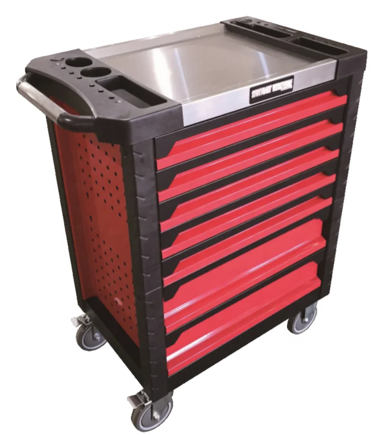 Новый пользовательский дизайн б/у ящик для инструментов kraftwell germania strumento тележка