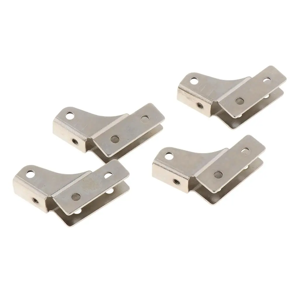 

4 шт., крепление с листовой пружиной, для фотоприцепа, 1/10 RC Crawler