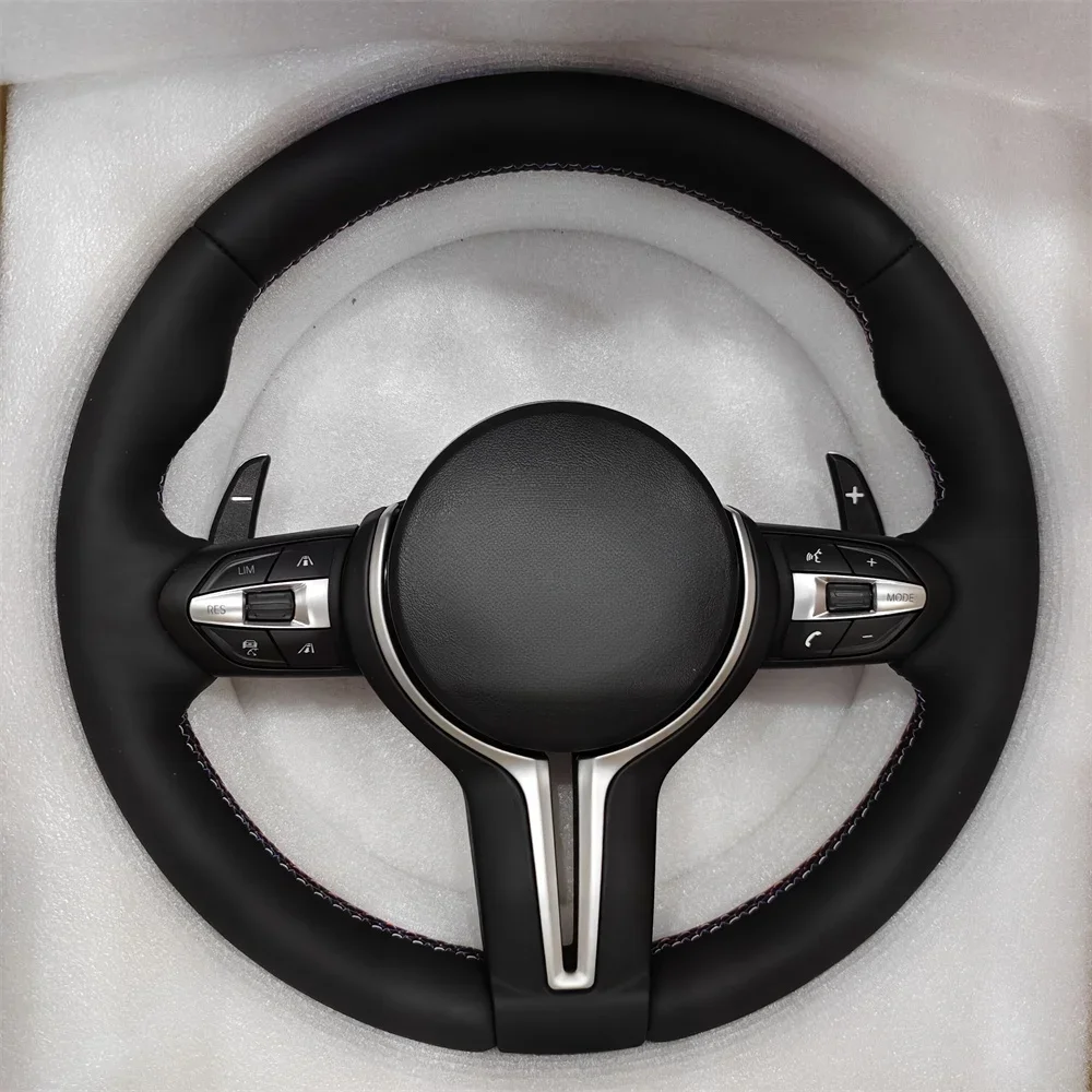 Автомобильное рулевое колесо для BMW M Sport F шасси с рычагом переключения передач F80