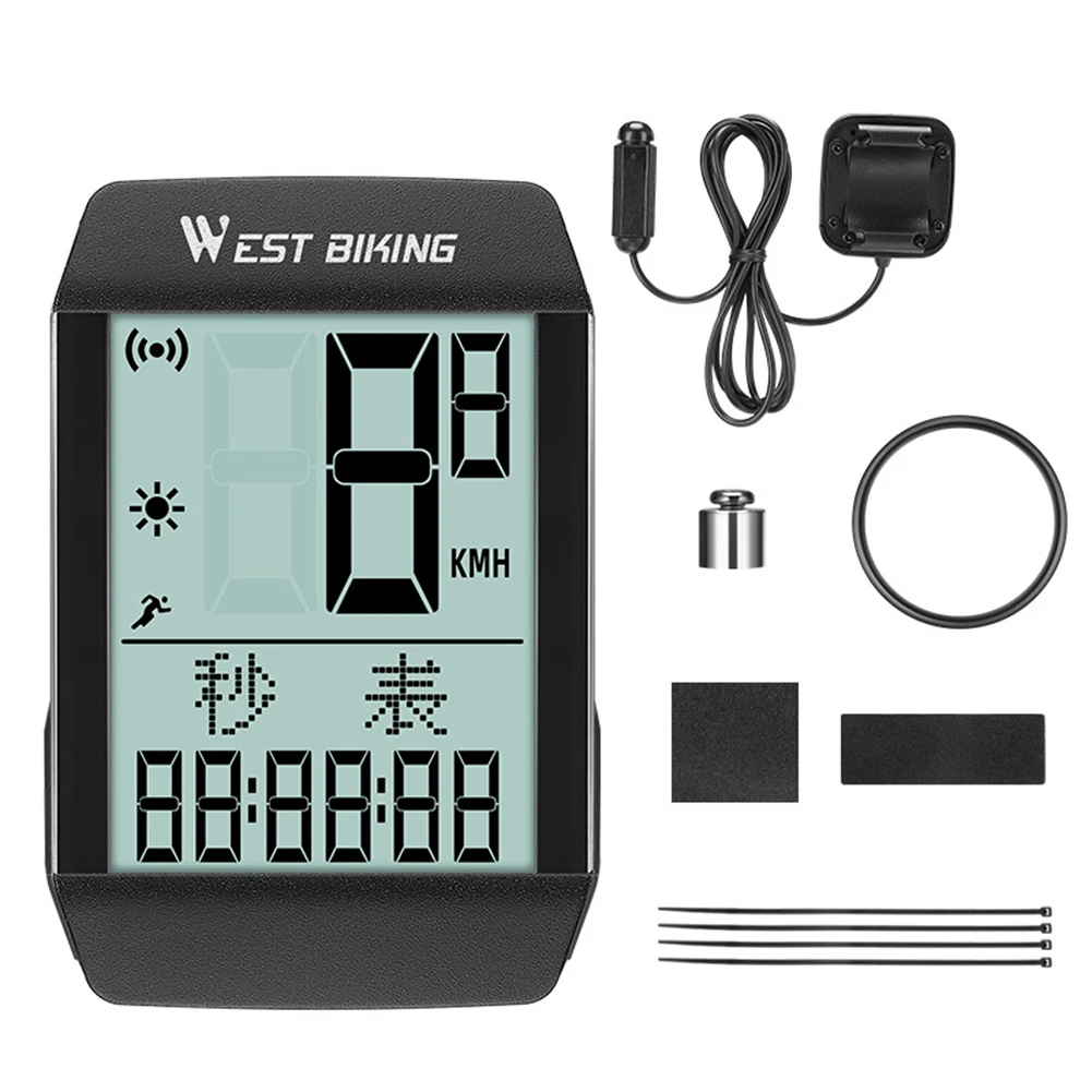 

Cycling Computer Waterproof Multi-function Interface Cycling Computer Equipment Wireless/wired MTB Boat Bike Accessories