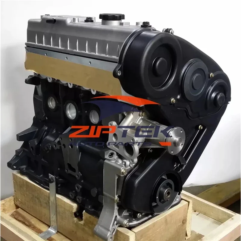 Фото Новый двигатель Del Motor 2.5L D4BH для Terracan H1, Starex, Galloper, H200 №3