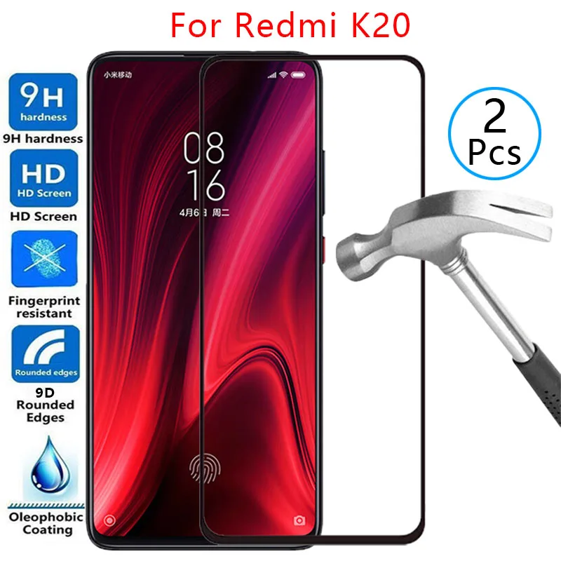 

9d screen protector tempered glass case on redmi k20 pro cover for xiaomi redmik20 readmi k 20 20k k20pro protective phone coque