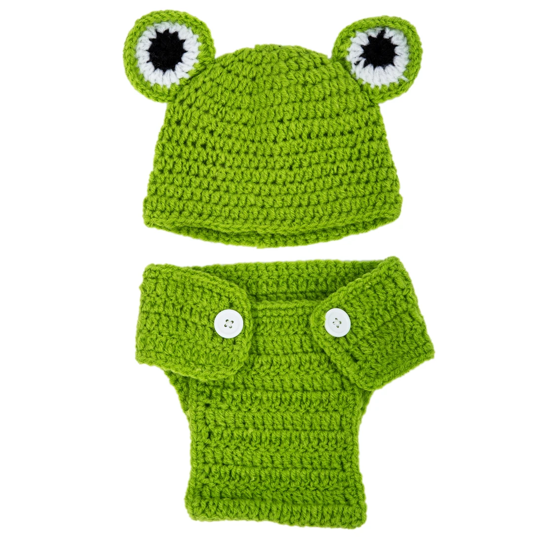 

Kids Handmade newborn Baby infant boy prince Girl Costume Animal Beanie photography Props Set Crochet Cloth knitted caps & hats-