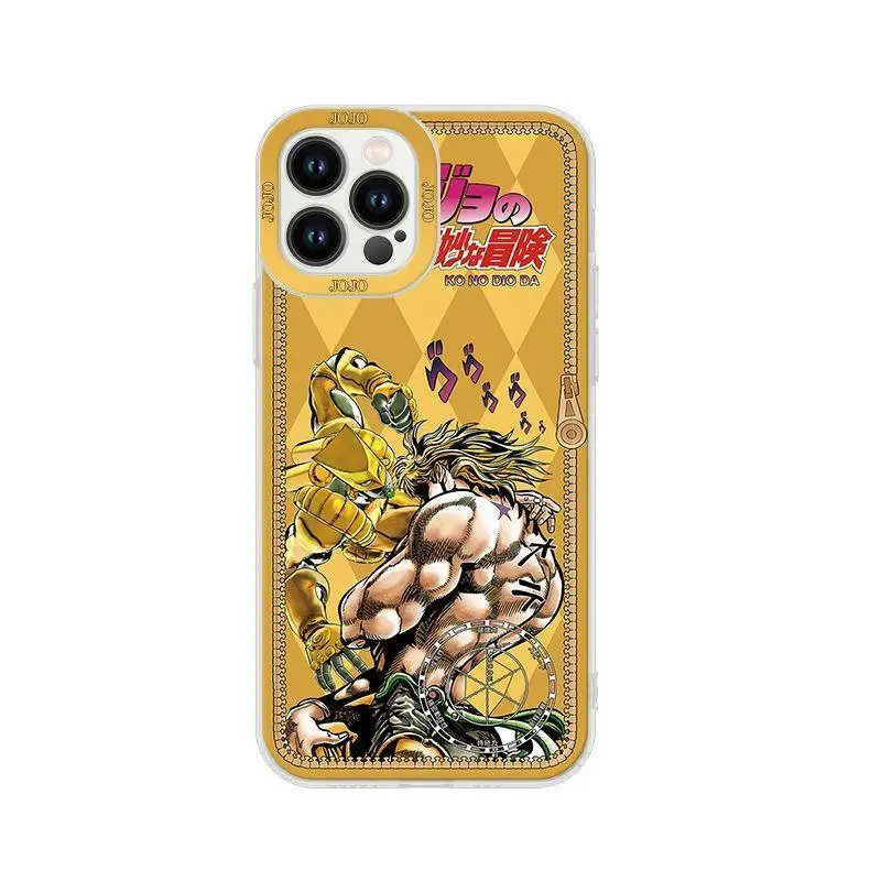 Чехол для телефона из ТПУ IPhone 11 12 13 14 15 Mini Pro Max XR X XS 8 7 6 Plus SE с аниме Невероятные