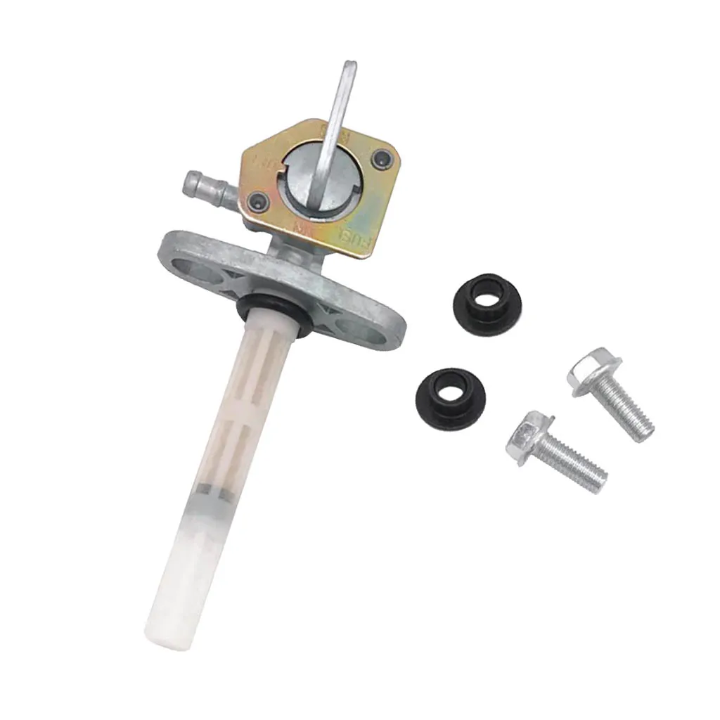 Топливный Кран Алюминиевый Переключатель 50 Мм Для Honda Trx250 Trx350 Xr70 Xr100 Crf150 Crf250